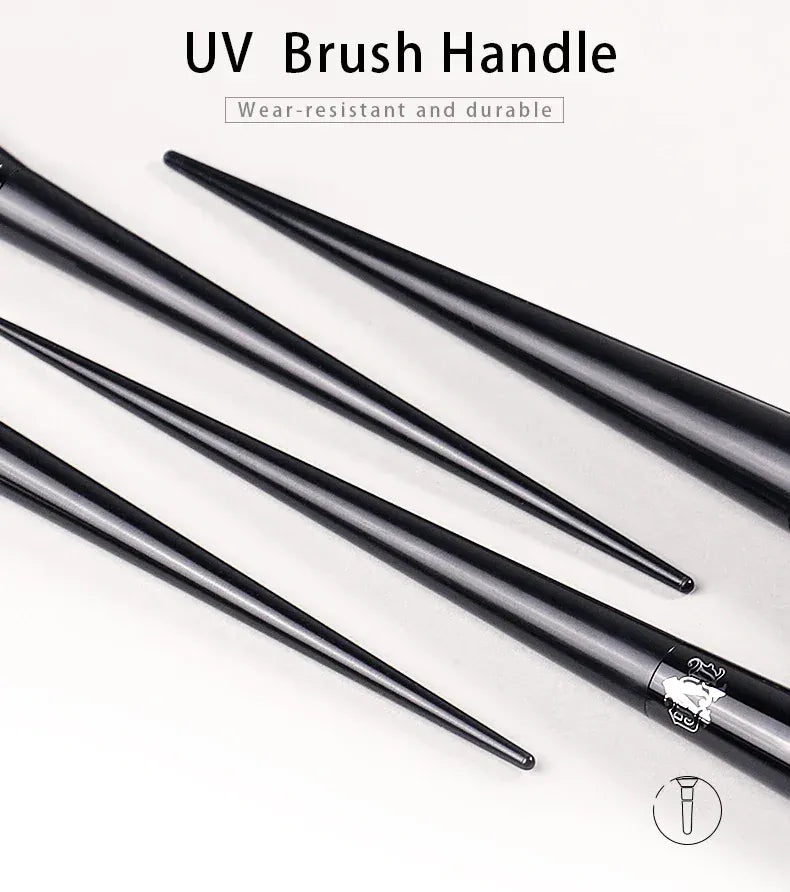 KissICON black KissIcon Makeup Brush 04 Highlight - Soft Fiber