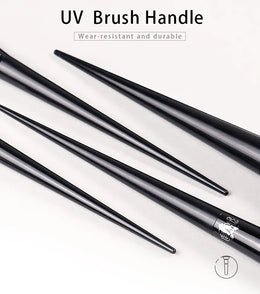 KissICON black KissIcon Makeup Brush 04 Highlight - Soft Fiber