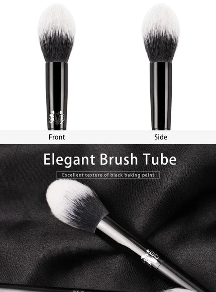 KissICON black KissIcon Makeup Brush 04 Highlight - Soft Fiber
