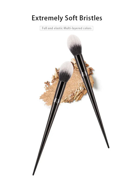 KissICON black KissIcon Makeup Brush 04 Highlight - Soft Fiber