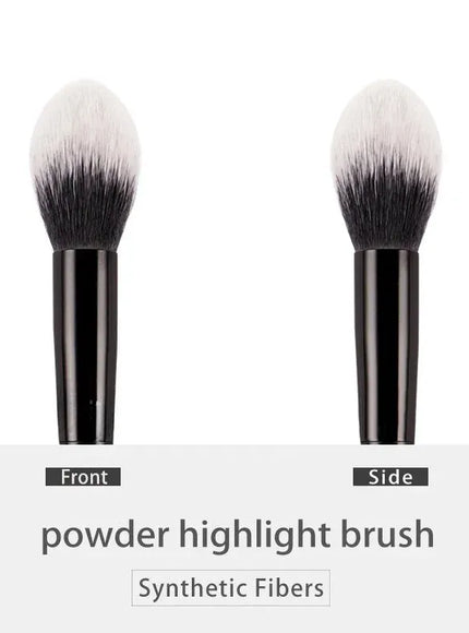 KissICON black KissIcon Makeup Brush 04 Highlight - Soft Fiber