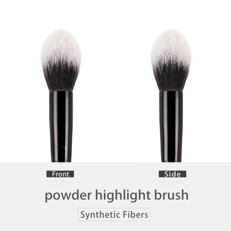 KissICON black KissIcon Makeup Brush 04 Highlight - Soft Fiber