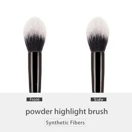 KissICON black KissIcon Makeup Brush 04 Highlight - Soft Fiber