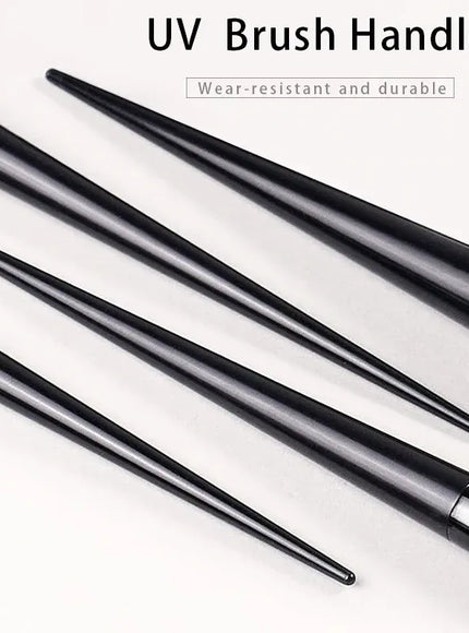 KissICON black KissIcon Makeup Brush 04 Highlight - Soft Fiber