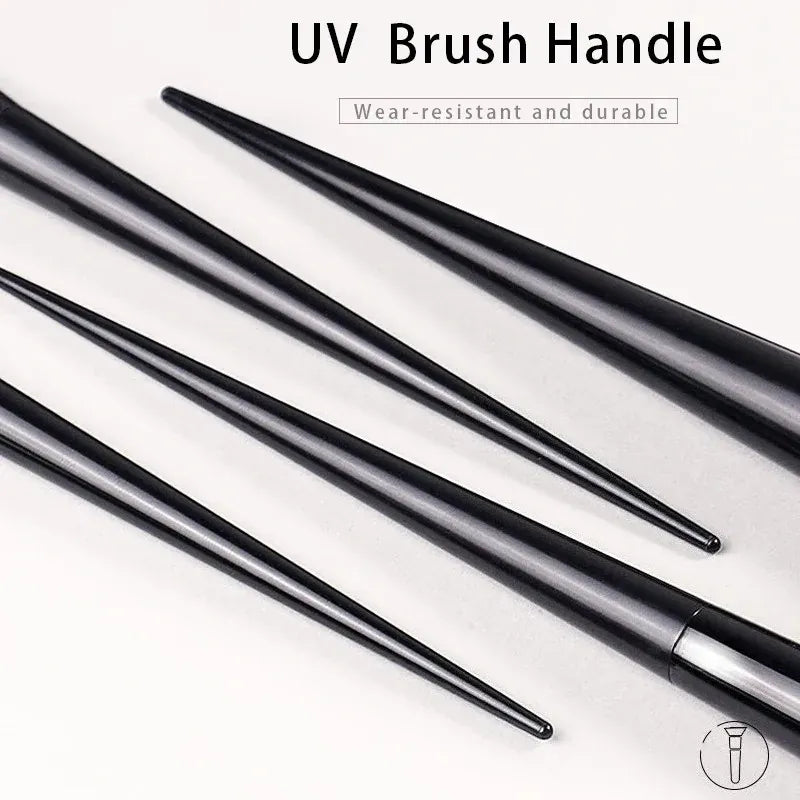 KissICON black KissIcon Makeup Brush 04 Highlight - Soft Fiber