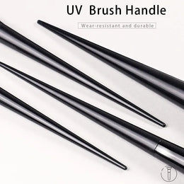 KissICON black KissIcon Makeup Brush 04 Highlight - Soft Fiber