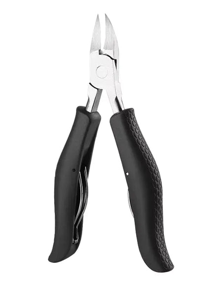 KissICON black KissIcon Nail Clippers For Ingrown Toenails - Stainless
