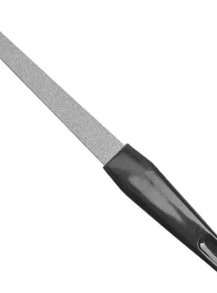 KissICON Black KissIcon Nail Files Black Handle Double Sided -