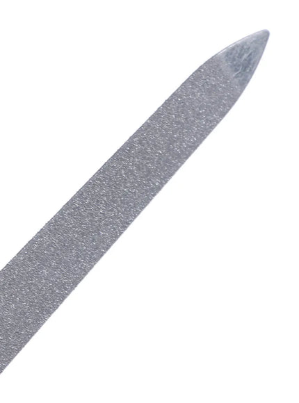 KissICON Black KissIcon Nail Files Black Handle Double Sided -