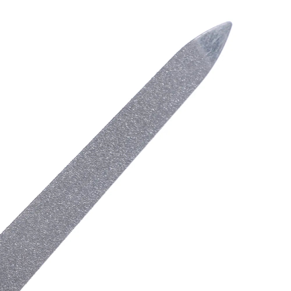 KissICON Black KissIcon Nail Files Black Handle Double Sided -