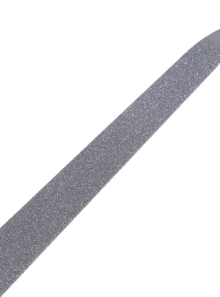 KissICON Black KissIcon Nail Files Black Handle Double Sided -