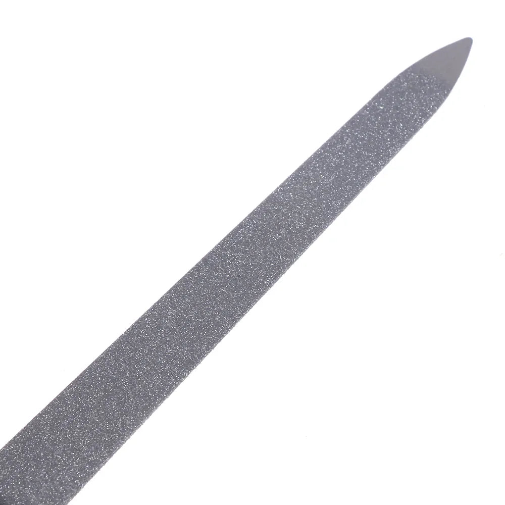 KissICON Black KissIcon Nail Files Black Handle Double Sided -