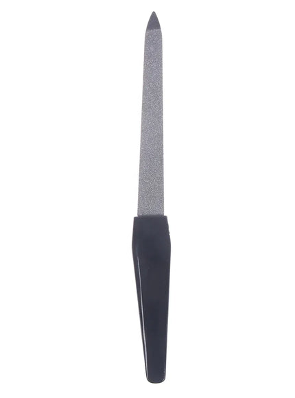 KissICON Black KissIcon Nail Files Black Handle Double Sided -