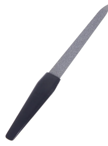 KissICON Black KissIcon Nail Files Black Handle Double Sided -