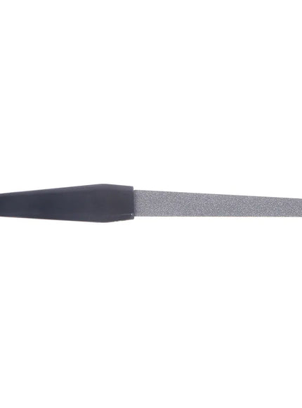 KissICON Black KissIcon Nail Files Black Handle Double Sided -