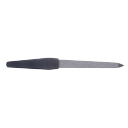 KissICON Black KissIcon Nail Files Black Handle Double Sided -