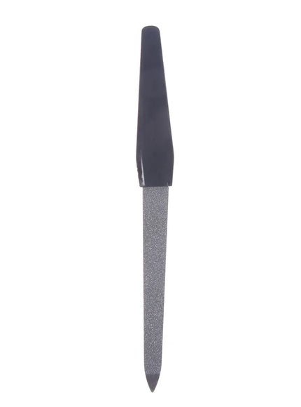 KissICON Black KissIcon Nail Files Black Handle Double Sided -