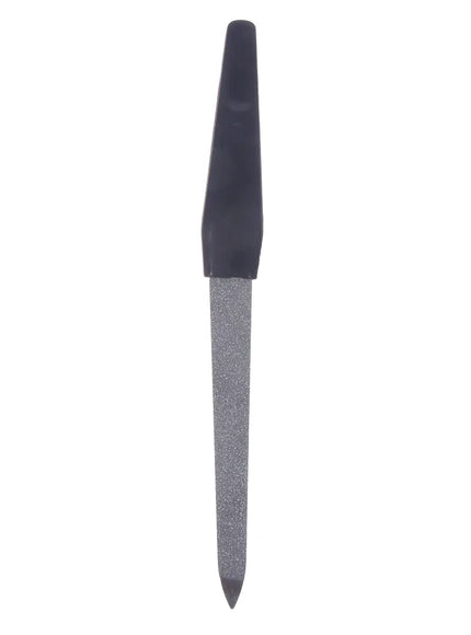 KissICON Black KissIcon Nail Files Black Handle Double Sided -