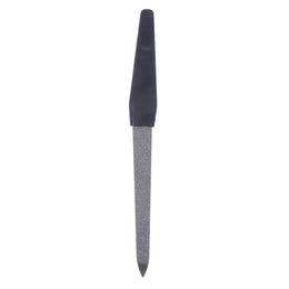 KissICON Black KissIcon Nail Files Black Handle Double Sided -