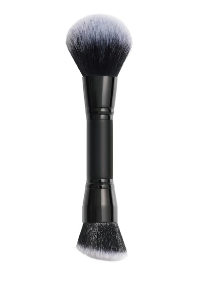 KissICON black KissIcon Round Angled Foundation Brush 10pcs - Blend