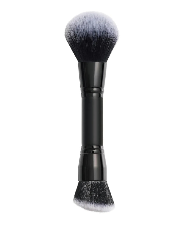 KissICON black KissIcon Round Angled Foundation Brush 10pcs - Blend
