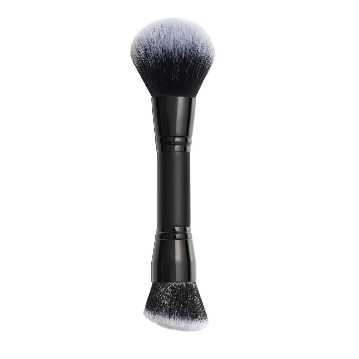 KissICON black KissIcon Round Angled Foundation Brush 10pcs - Blend