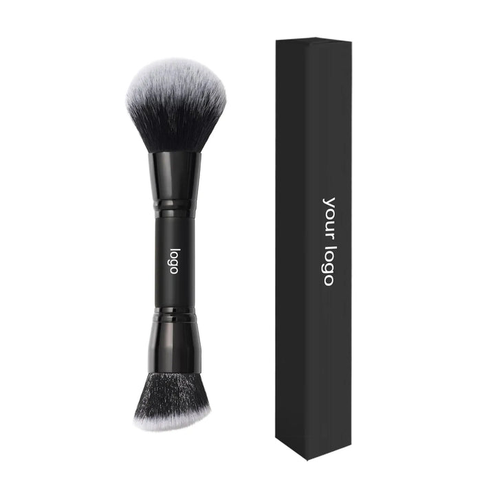 KissIcon Round Angled Foundation Brush 10pcs - Blend