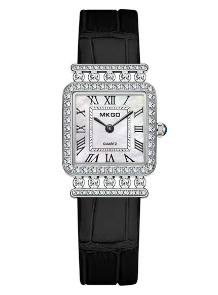 KissICON black KissIcon UTHAI L85 Womens Watch Fritillaria Dial -