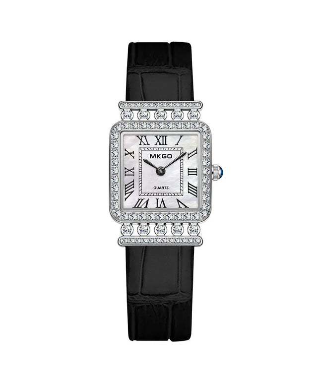 KissICON black KissIcon UTHAI L85 Womens Watch Fritillaria Dial -