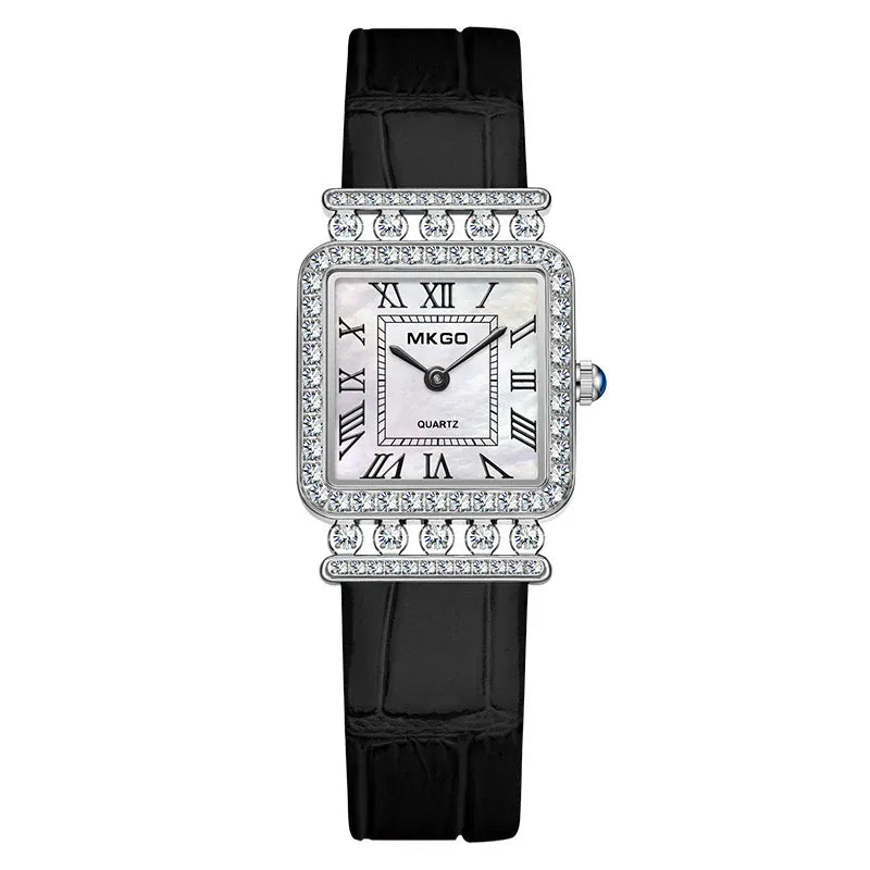 KissICON black KissIcon UTHAI L85 Womens Watch Fritillaria Dial -
