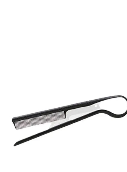 KissICON black KissIcon V-Comb Hair Styling Tool - Smooths Messy