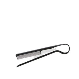 KissICON black KissIcon V-Comb Hair Styling Tool - Smooths Messy