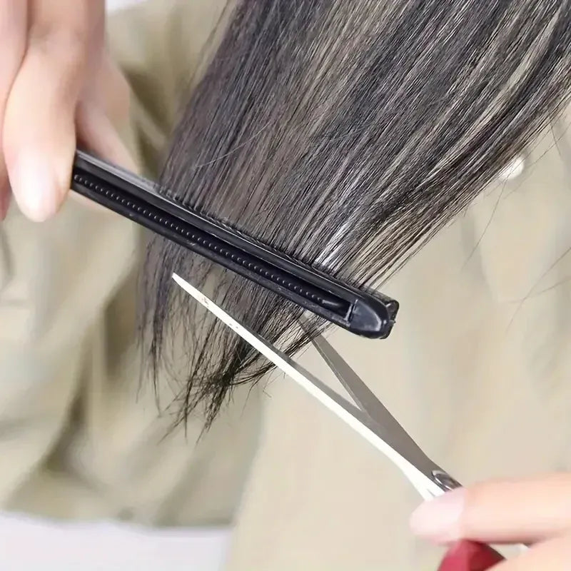 KissICON black KissIcon V-Comb Hair Styling Tool - Smooths Messy