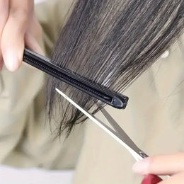 KissICON black KissIcon V-Comb Hair Styling Tool - Smooths Messy