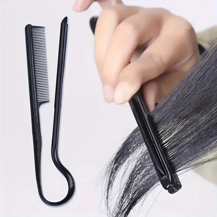 KissIcon V-Comb Hair Styling Tool - Smooths Messy