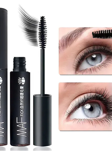 KissICON Black KissIcon Volume and Curl Mascara Smudge Resistant Lashes