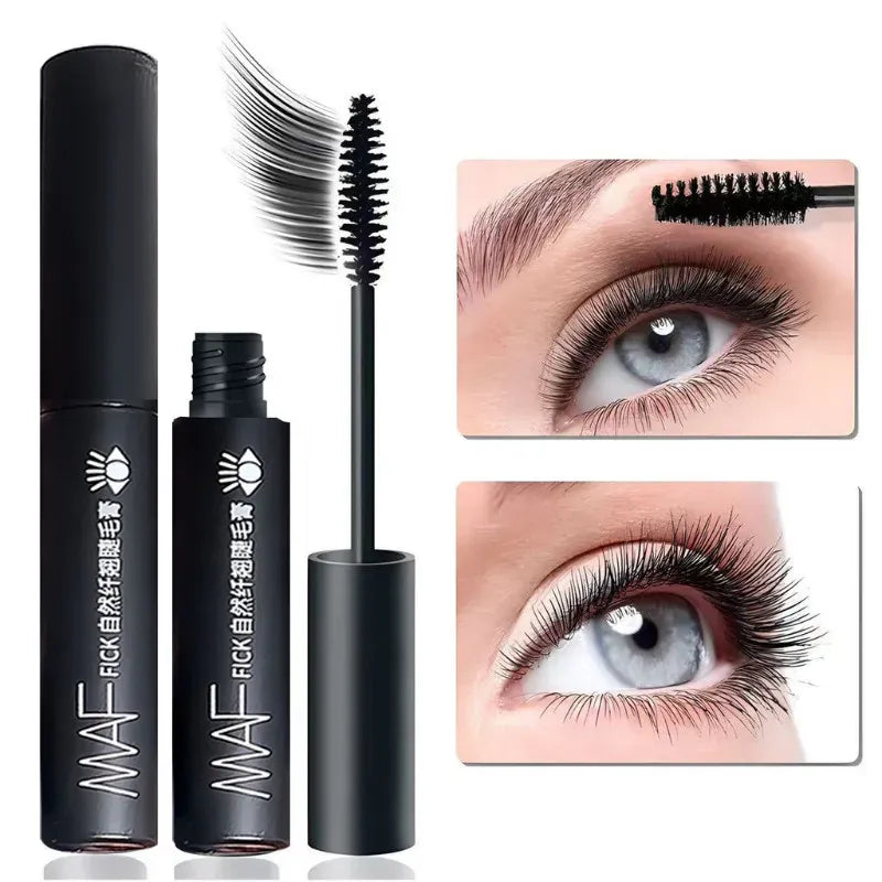 KissICON Black KissIcon Volume and Curl Mascara Smudge Resistant Lashes