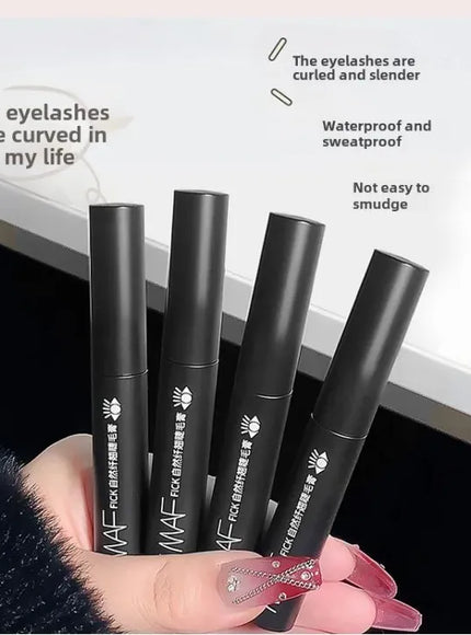 KissICON Black KissIcon Volume and Curl Mascara Smudge Resistant Lashes