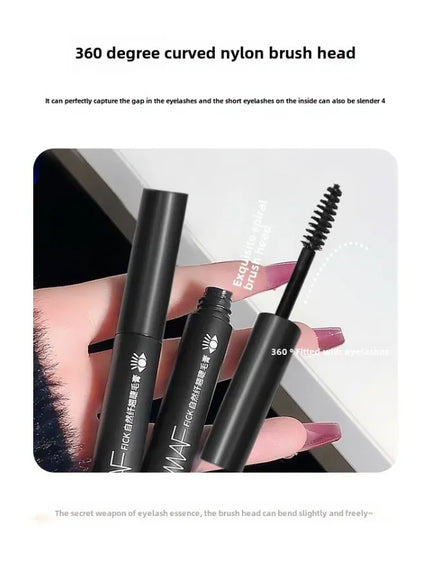 KissICON Black KissIcon Volume and Curl Mascara Smudge Resistant Lashes