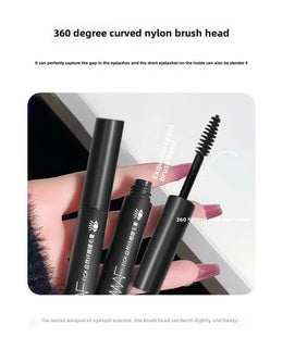 KissICON Black KissIcon Volume and Curl Mascara Smudge Resistant Lashes