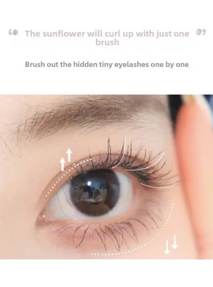 KissICON Black KissIcon Volume and Curl Mascara Smudge Resistant Lashes