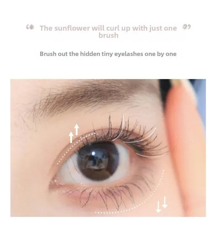 KissICON Black KissIcon Volume and Curl Mascara Smudge Resistant Lashes