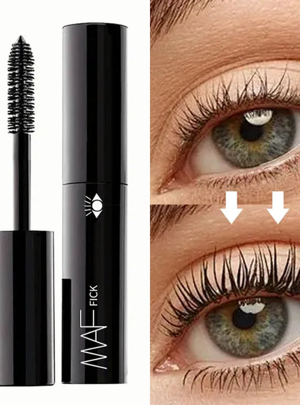 KissICON Black KissIcon Volume and Curl Mascara Smudge Resistant Lashes