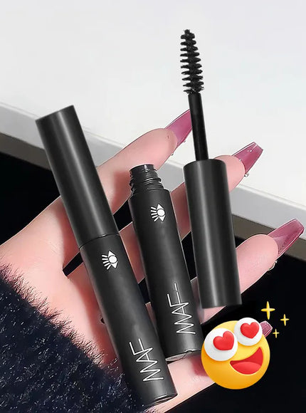 KissICON Black KissIcon Volume and Curl Mascara Smudge Resistant Lashes