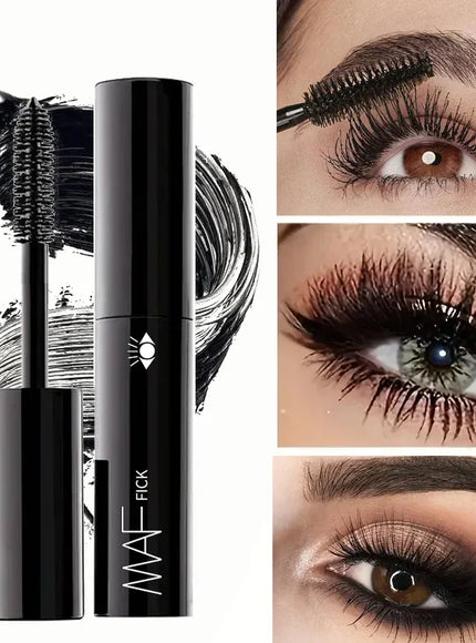 KissICON Black KissIcon Volume and Curl Mascara Smudge Resistant Lashes