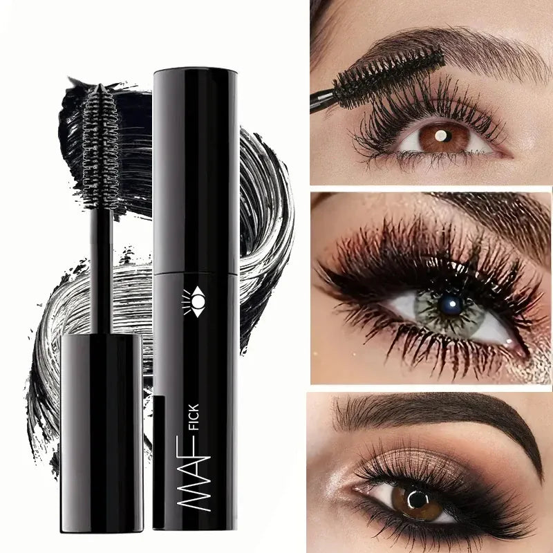 KissICON Black KissIcon Volume and Curl Mascara Smudge Resistant Lashes