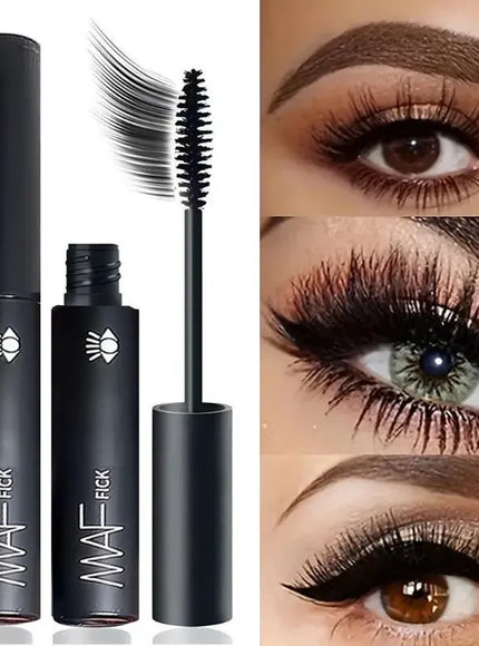 KissICON Black KissIcon Volume and Curl Mascara Smudge Resistant Lashes