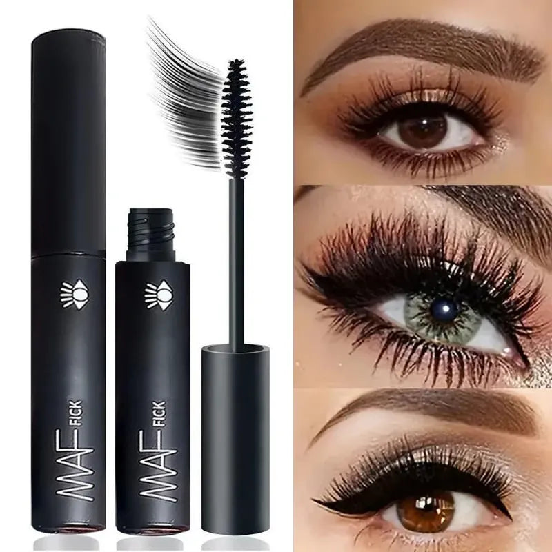 KissICON Black KissIcon Volume and Curl Mascara Smudge Resistant Lashes