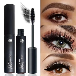 KissICON Black KissIcon Volume and Curl Mascara Smudge Resistant Lashes