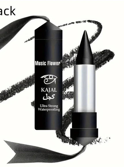 KissICON Black KissIcon Waterproof Eyeliner Cream – All Day Wear in Black, Brown & Blue